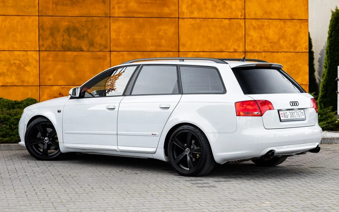 Audi A4 cena 28900 przebieg: 238111, rok produkcji 2007 z Radom małe 781